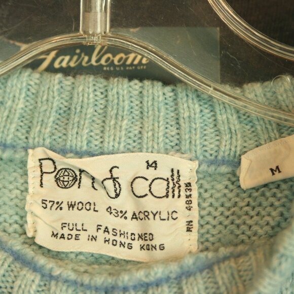 Vintage Child's Sweater Port of Call - Picture 3 of 3